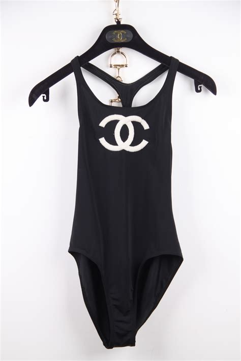 chanel swimming costume|chanel swimsuits.